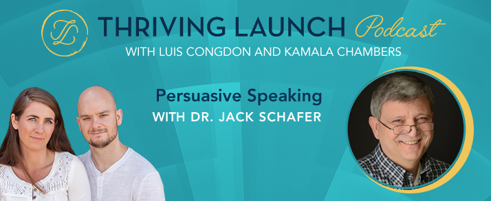 Persuasive Speaking – Dr. Jack Schafer