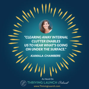 Kamala Chambers Calm Mind Thriving Launch Podcast