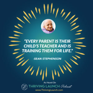 Sean Stephenson Conscious Parenting Thriving Launch Podcast