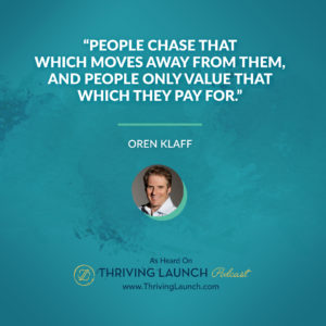 Oren Klaff Secrets Of Closing The Sale Thriving Launch Podcast