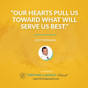Guy Fredman Live The Life You Love Thriving Launch Podcast