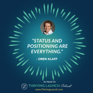 Oren Klaff Secrets Of Closing The Sale Thriving Launch Podcast