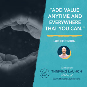 Luis Congdon How To Make Money On Facebook Thriving Launch Podcast