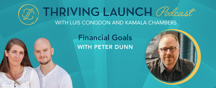 Financial Goals – Peter Dunn