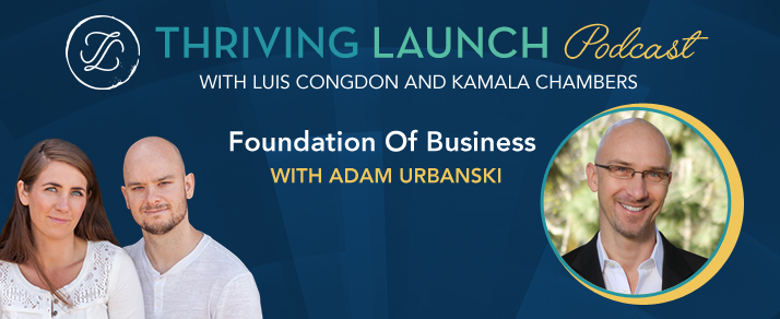 Foundation Of Business – Adam Urbanski