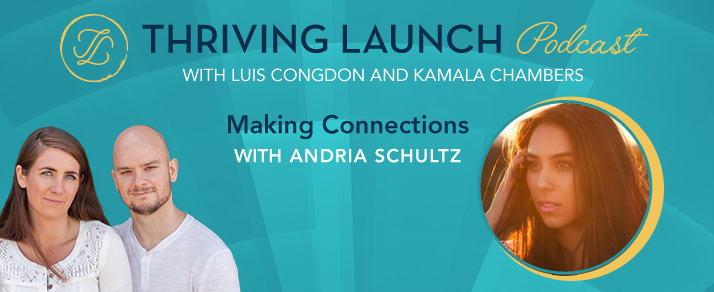 Making Connections – Andria Schultz