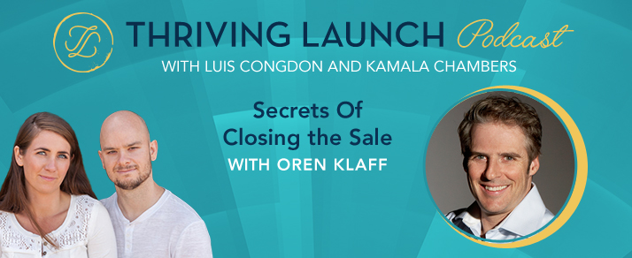 Secrets of Closing the Sale – Oren Klaff
