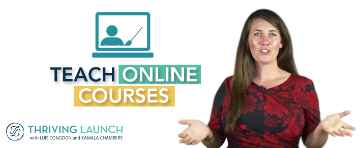 Teach Online Courses - Thriving Launch Youtube Channel