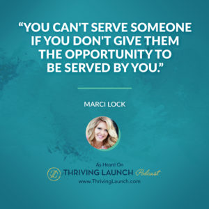 Marci Lock Make Money on Facebook Thriving Launch Podcast