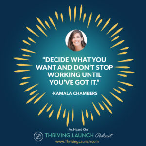 Kamala Chambers Online Business Ideas Thriving Launch Podcast
