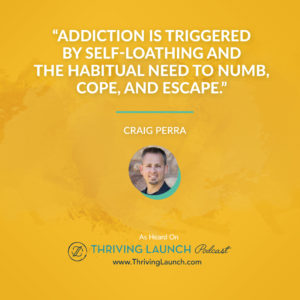 Craig Perra Transform Your Life Thriving Launch Podcast