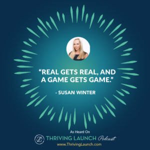 Susan Winter Relationship Building Skills Thriving Launch Podcast