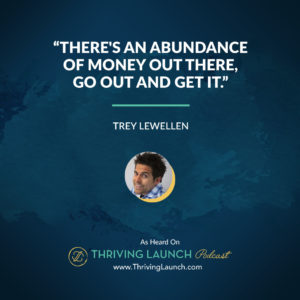 Trey Lewellen Best Business Ideas To Make Money Thriving Launch Podcast
