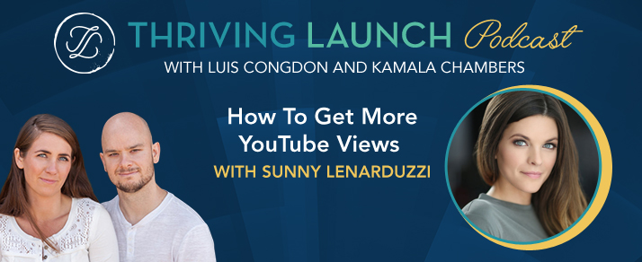 How To Get More YouTube Views – Sunny Lenarduzzi
