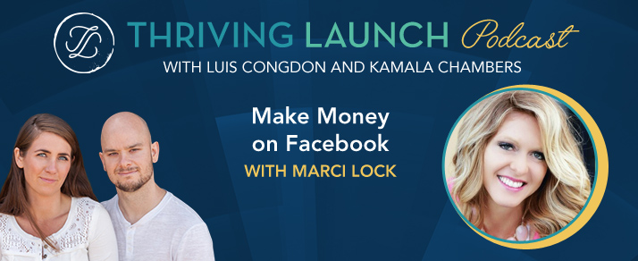 Make Money on Facebook – Marci Lock