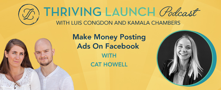 Make Money Posting Ads On Facebook – Cat Howell