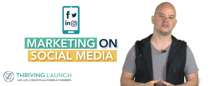 Marketing On Social Media -Thriving Launch Youtube Channel