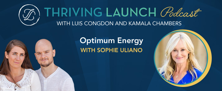 Optimum Energy – Sophie Uliano
