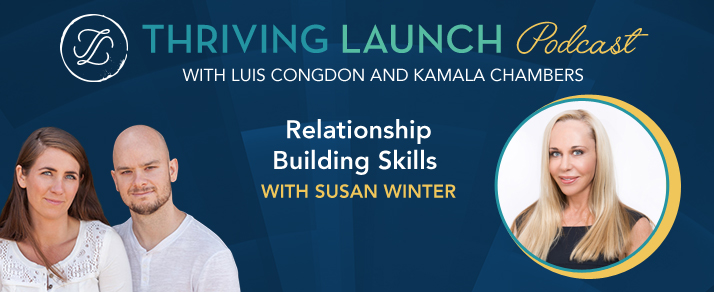 Relationship Building Skills – Susan Winter