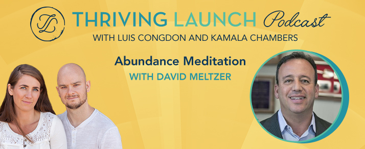 Abundance Meditation – David Meltzer