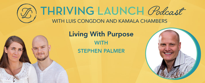 Living With Purpose – Stephen Palmer