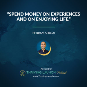 Pedram Shojai Vote With Your Dollar Thriving Launch Podcast