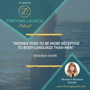 Kendrick Shope Women In Business Thriving Launch Podcast