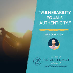 Luis Congdon Boost Followers On Social Media Thriving Launch Podcast