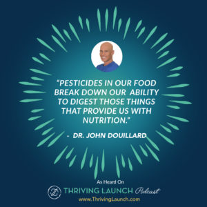 Dr. John Douillard Wheat Nutrition Thriving Launch Podcast