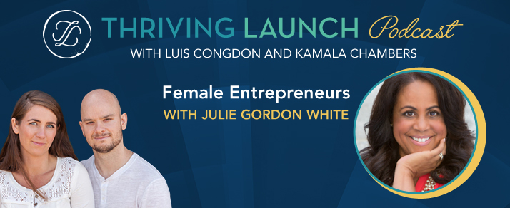 Female Entrepreneurs – Julie Gordon White