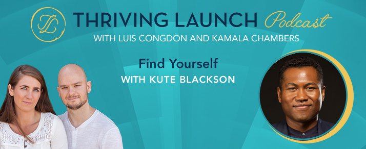 Find Yourself – Kute Blackson