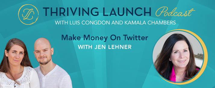 Make Money On Twitter – Jen Lehner