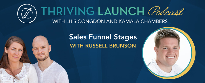 Sales Funnel Stages – Russell Brunson