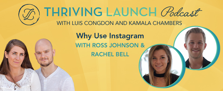 Why Use Instagram – Ross Johnson and Rachel Bell