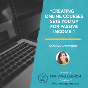 Kamala Chambers Make Money Podcasting - Part Three - Thriving Launch Podcast