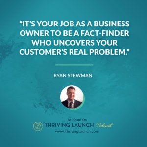 Ryan Stewman Closing The Deal Thriving Launch Podcast