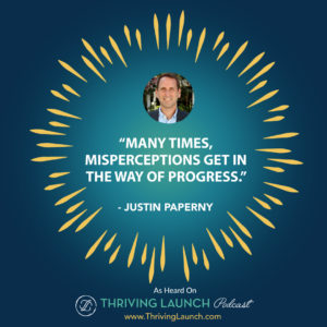 Justin Paperny Strength Of Mind Thriving Launch Podcast