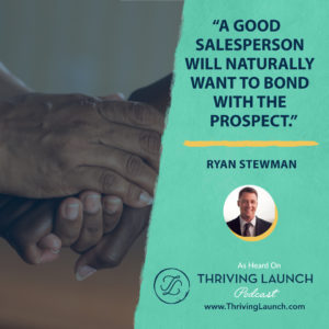 Ryan Stewman Closing The Deal Thriving Launch Podcast