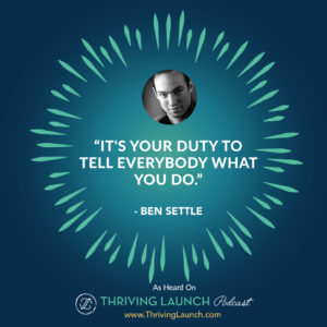 Ben Settle Get Paid To Send Emails Thriving Launch Podcast