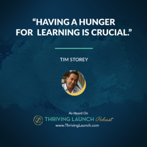 Tim Storey Live The Life You Want Thriving Launch Podcast