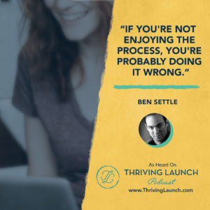 Ben Settle Get Paid To Send Emails Thriving Launch Podcast