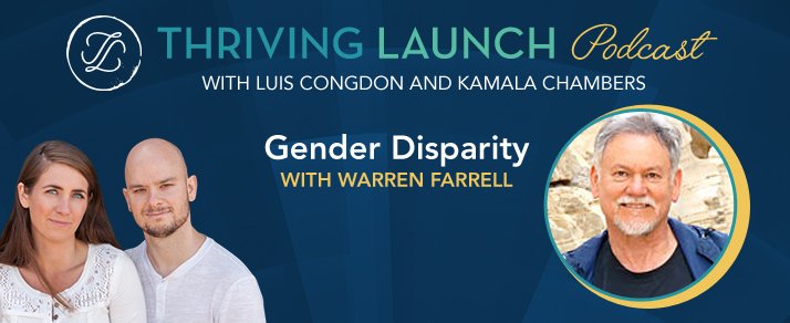 Gender Disparity – Warren Farrell