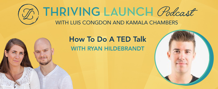 How To Do A TED Talk – Ryan Hildebrandt
