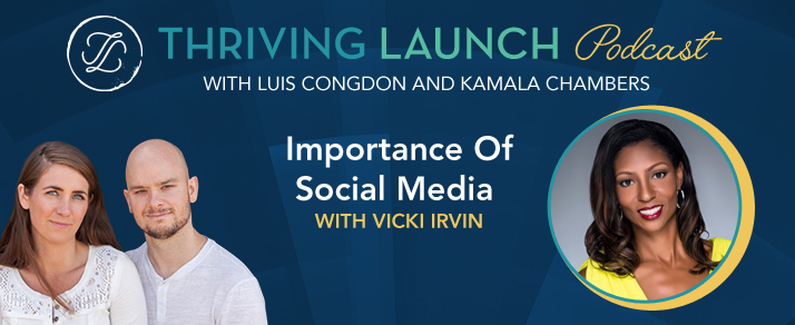 Importance Of Social Media – Vicki Irvin