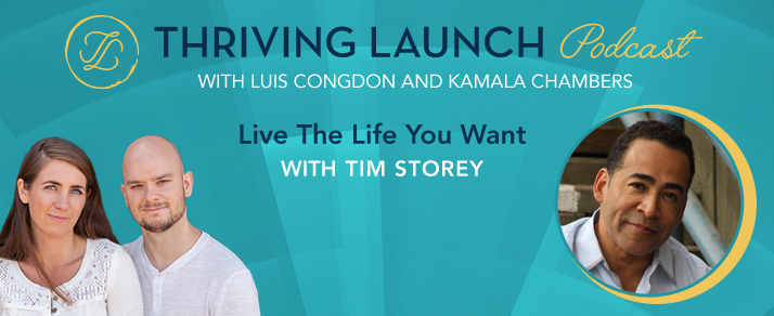 Live The Life You Want – Tim Storey