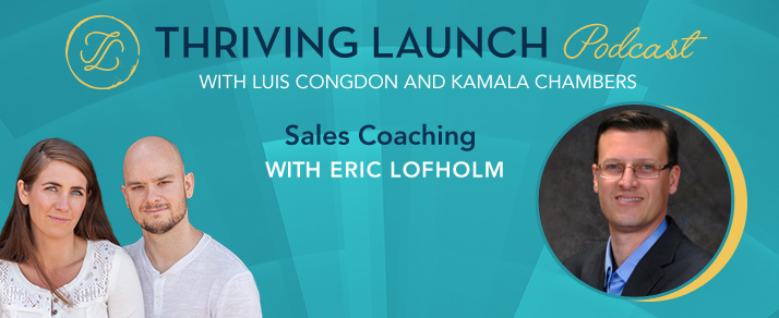 Sales Coaching – Eric Lofholm