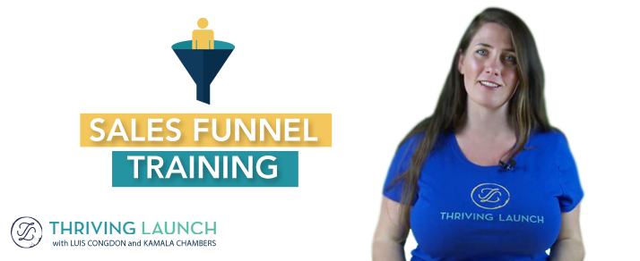 Sales Funnel Training Thriving Launch Youtube Channel