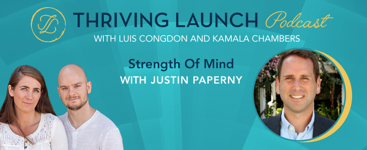 Strength Of Mind – Justin Paperny