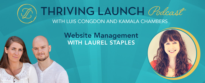 Website Management – Laurel Staples