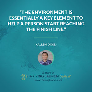 Kallen Diggs How To Succeed In Life Thriving Launch Podcast